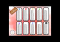 Les multiplications - affiche éducative des tables de multiplication