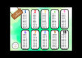 Les additions - affiche éducative pour apprendre les additions