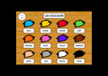 Les couleurs - affiche éducative pour apprendre les couleurs